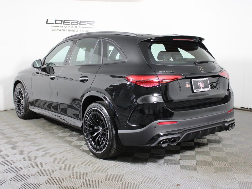 Certified 2026 Mercedes-Benz GLC 43 AMG 4MATIC image 3