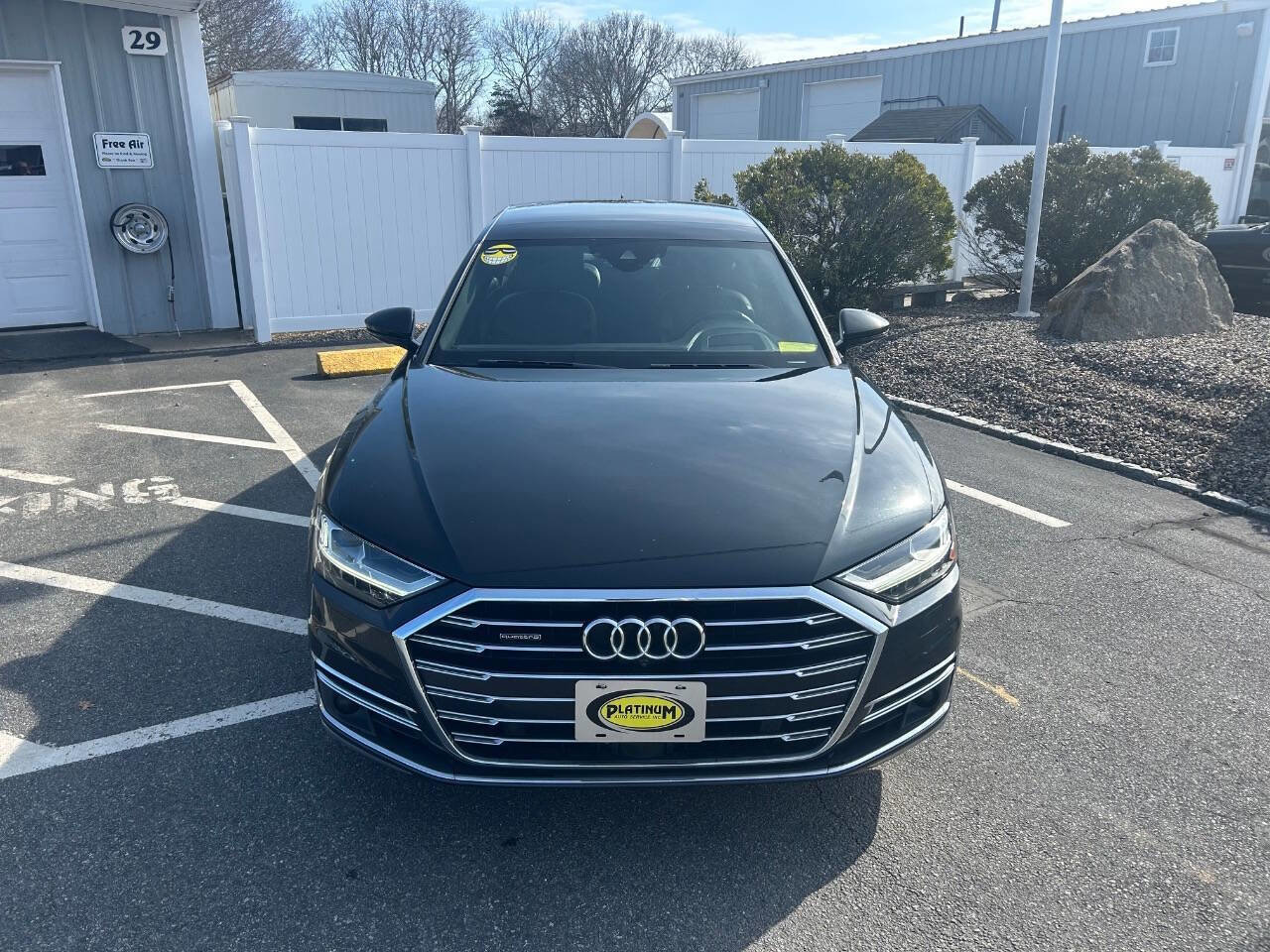 Used 2019 Audi A8 L 3.0T w/ Luxury Package image 4