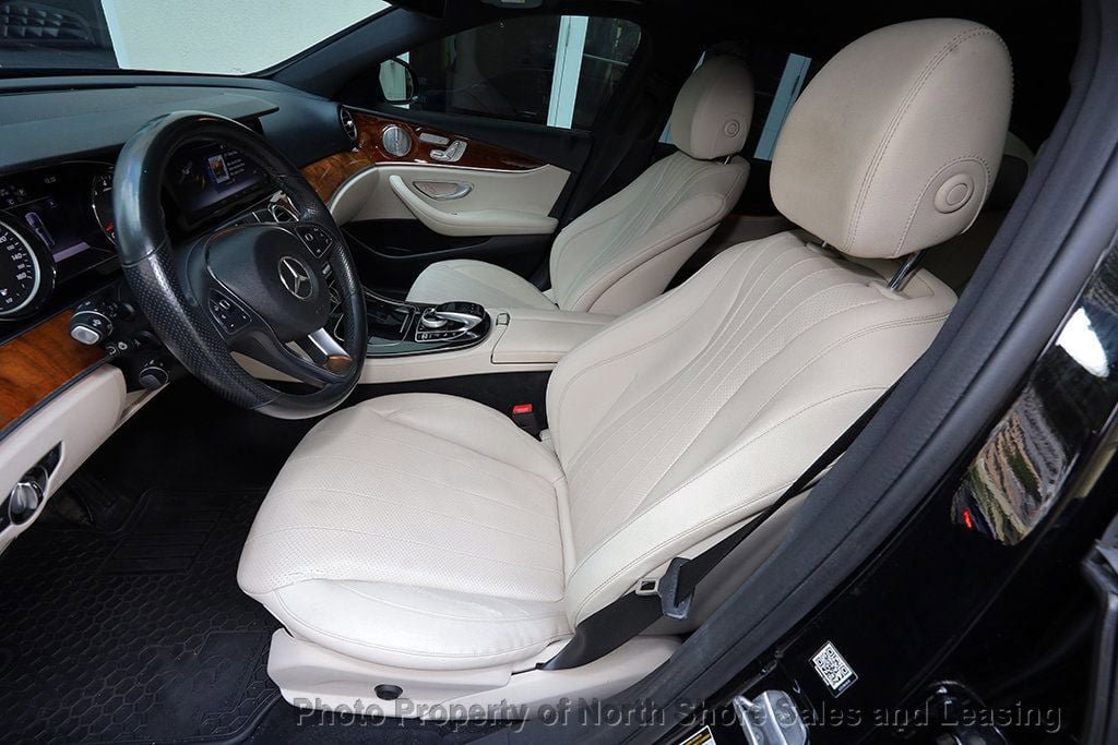 Used 2018 Mercedes-Benz E 400 4MATIC Wagon w/ Premium 2 Package (Q02) image 7