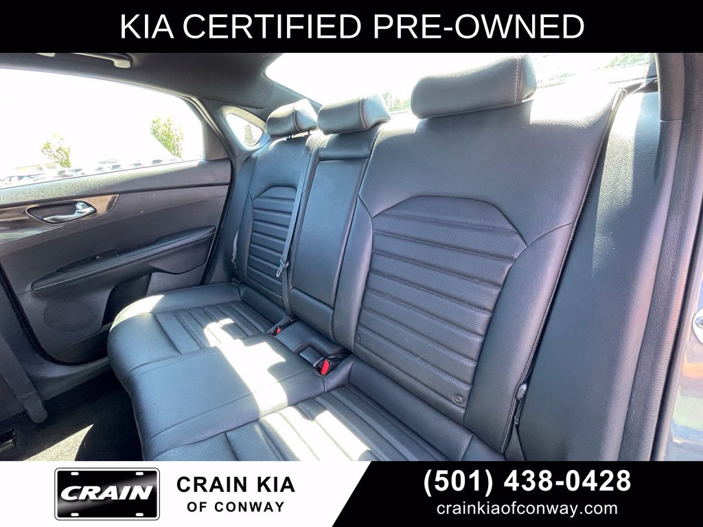 Certified 2024 Kia Forte GT-Line w/ GT-Line Premium Package FWD image 25