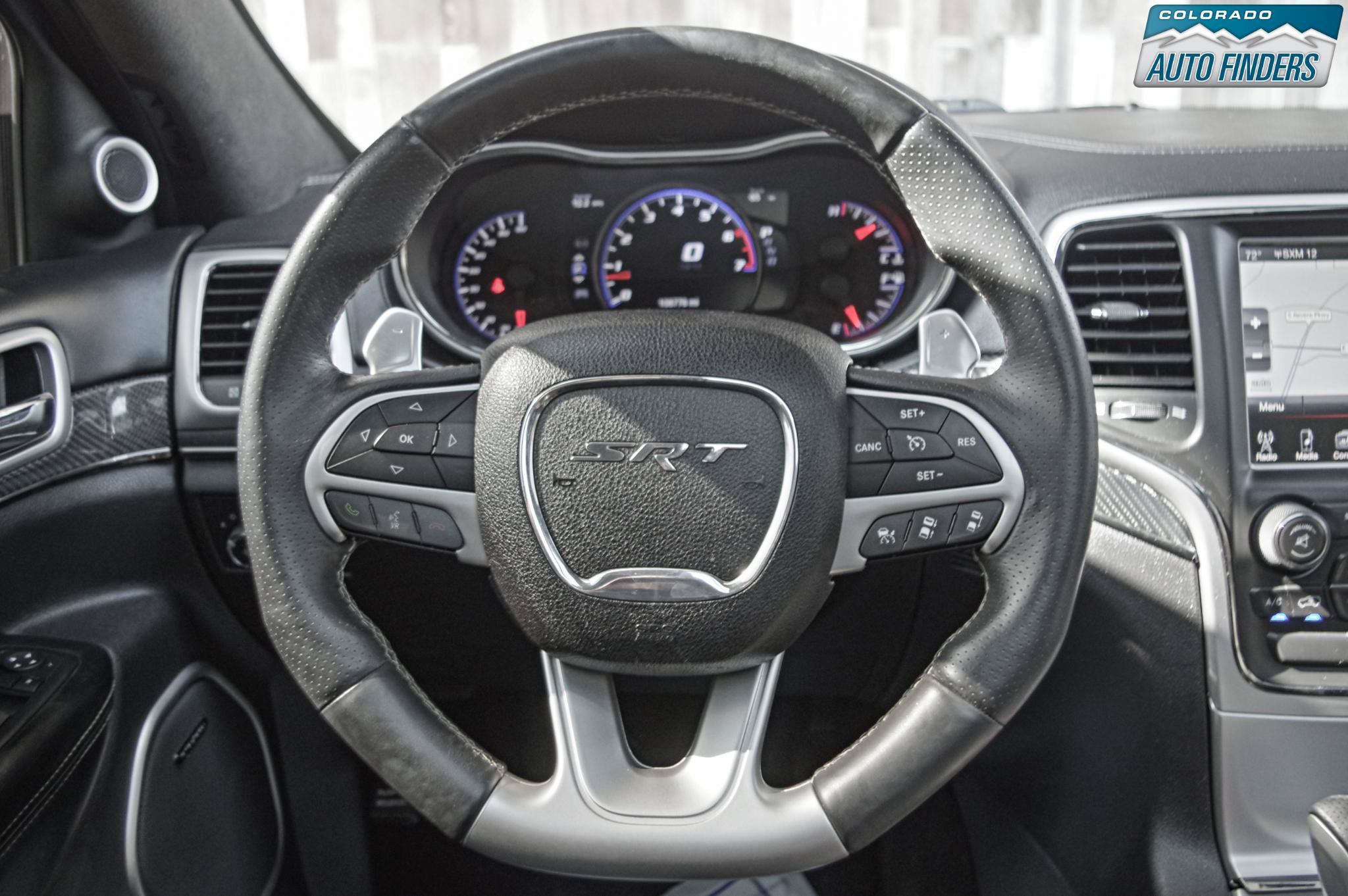 Used 2016 Jeep Grand Cherokee SRT AWD/4WD image 13