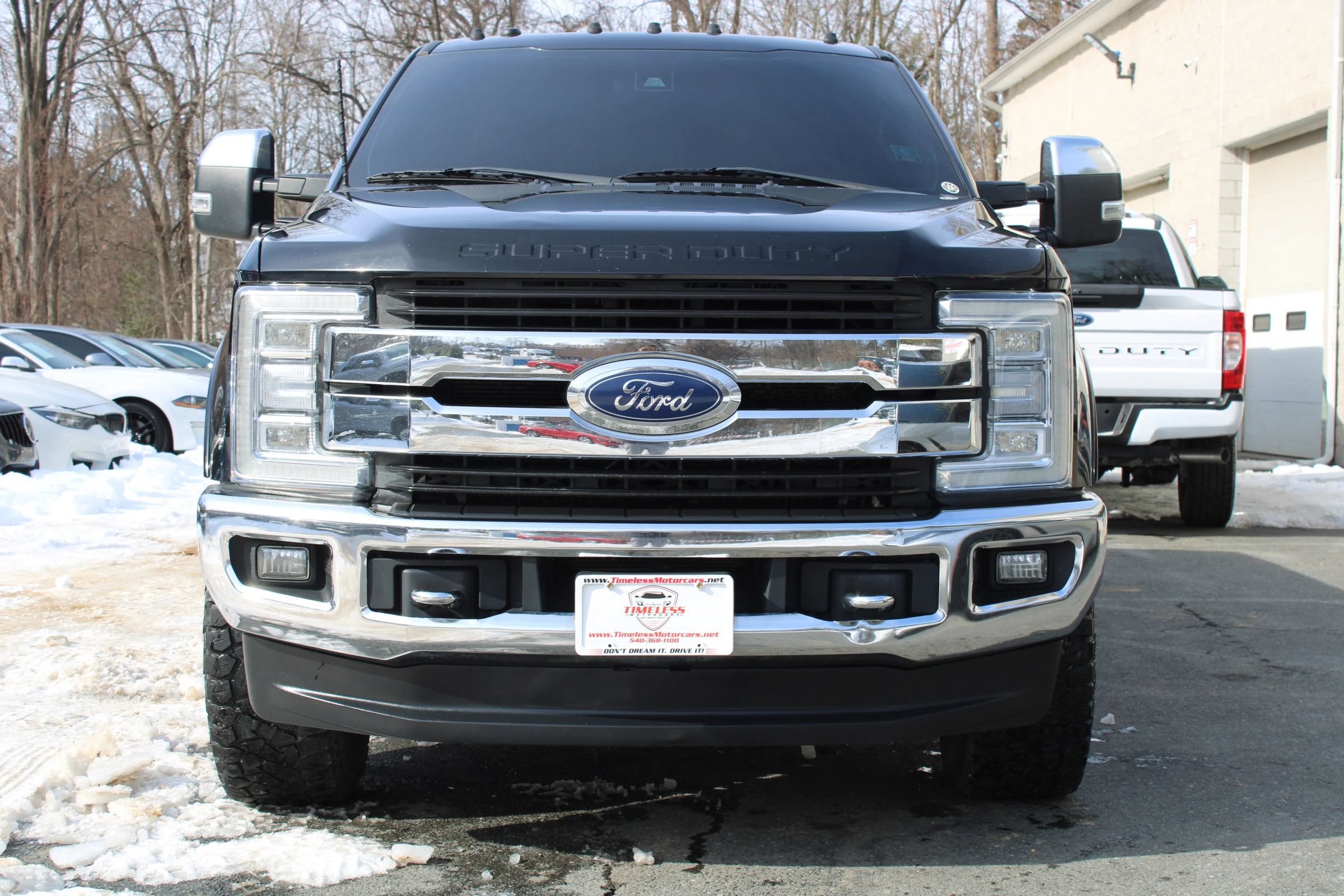 Used 2018 Ford F350 King Ranch w/ Chrome Package AWD/4WD image 3