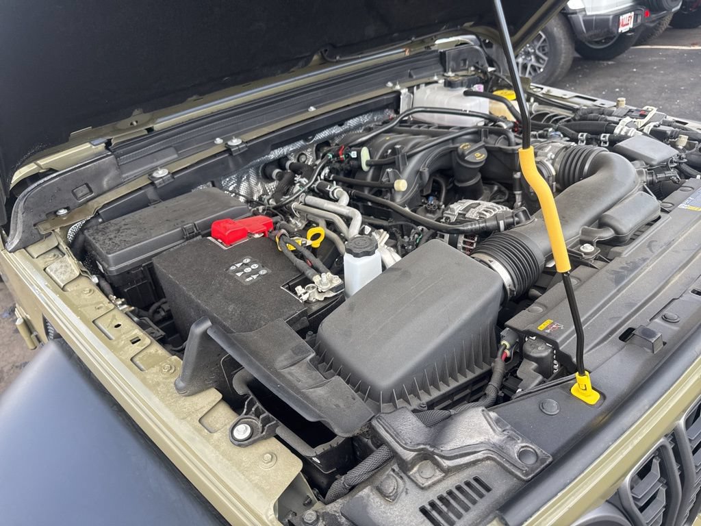 New 2025 Jeep Wrangler Unlimited Sport AWD/4WD image 13
