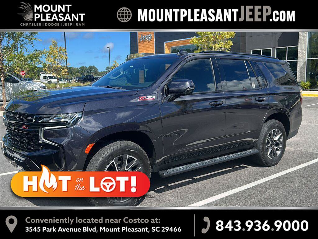 Used 2023 Chevrolet Tahoe Z71 w/ Luxury Package
