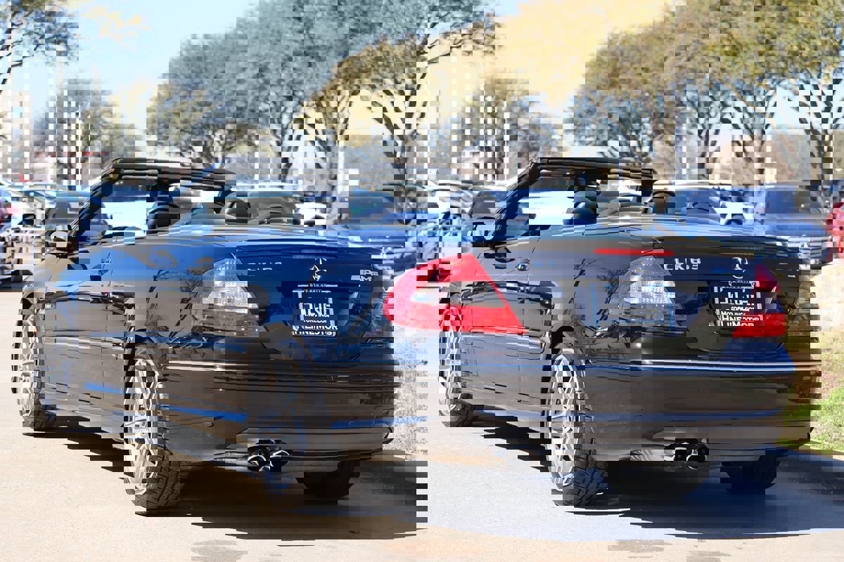 Used 2007 Mercedes-Benz CLK 63 AMG Cabriolet image 80