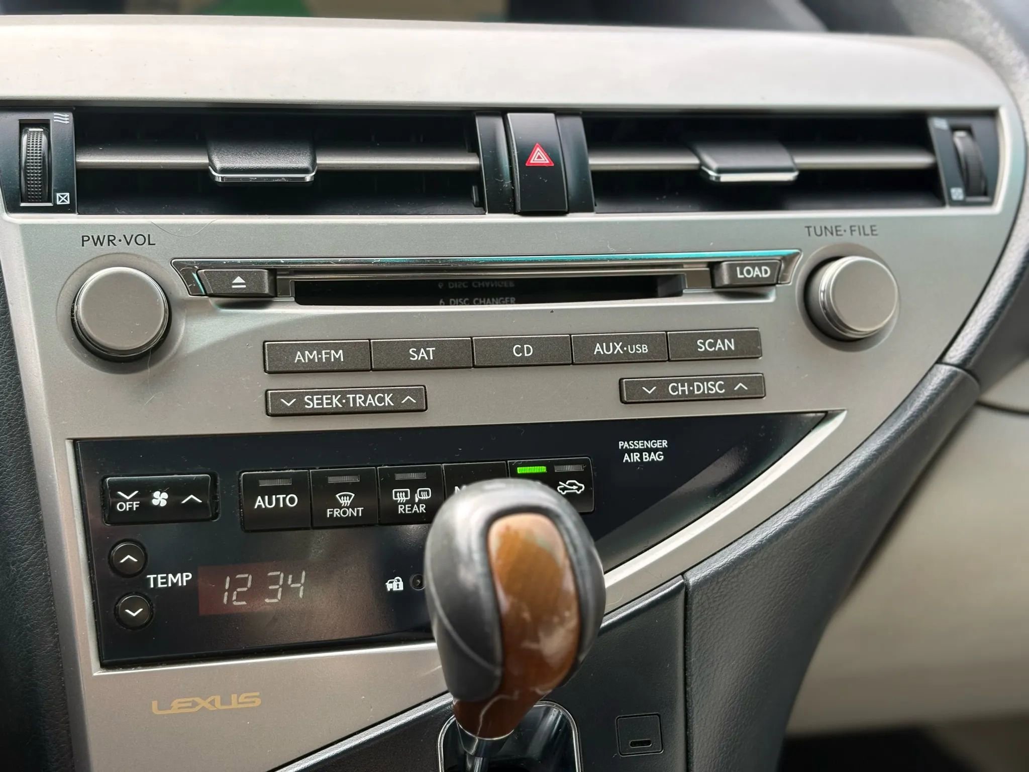 Used 2011 Lexus RX 350 RX 350 Sport Utility 4D w/ Premium Pkg image 12