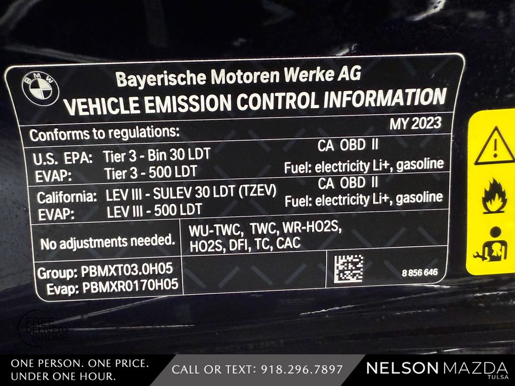 Used 2023 BMW X5 xDrive45e w/ M Sport Package AWD/4WD image 54