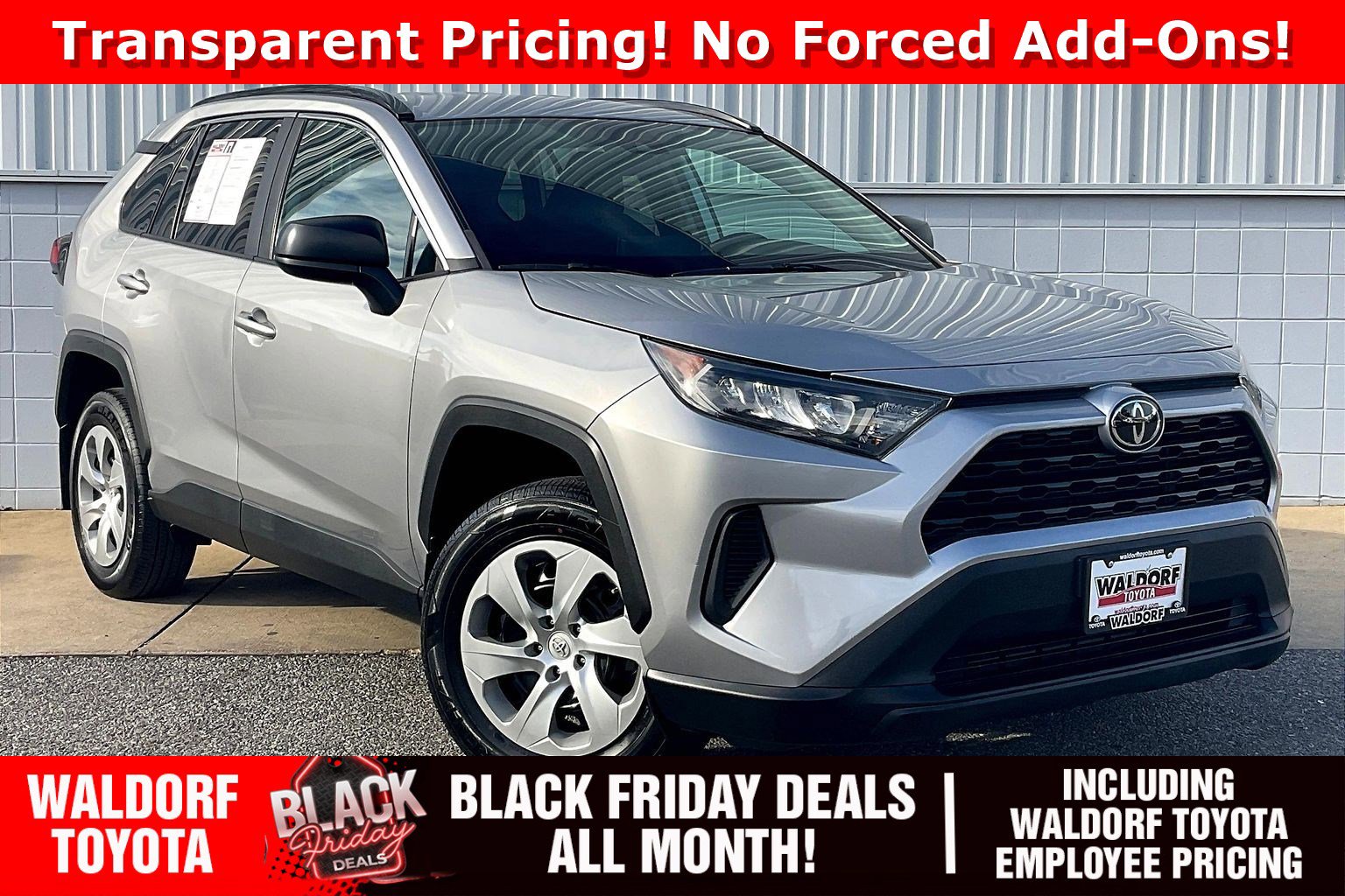 Used 2021 Toyota RAV4 LE