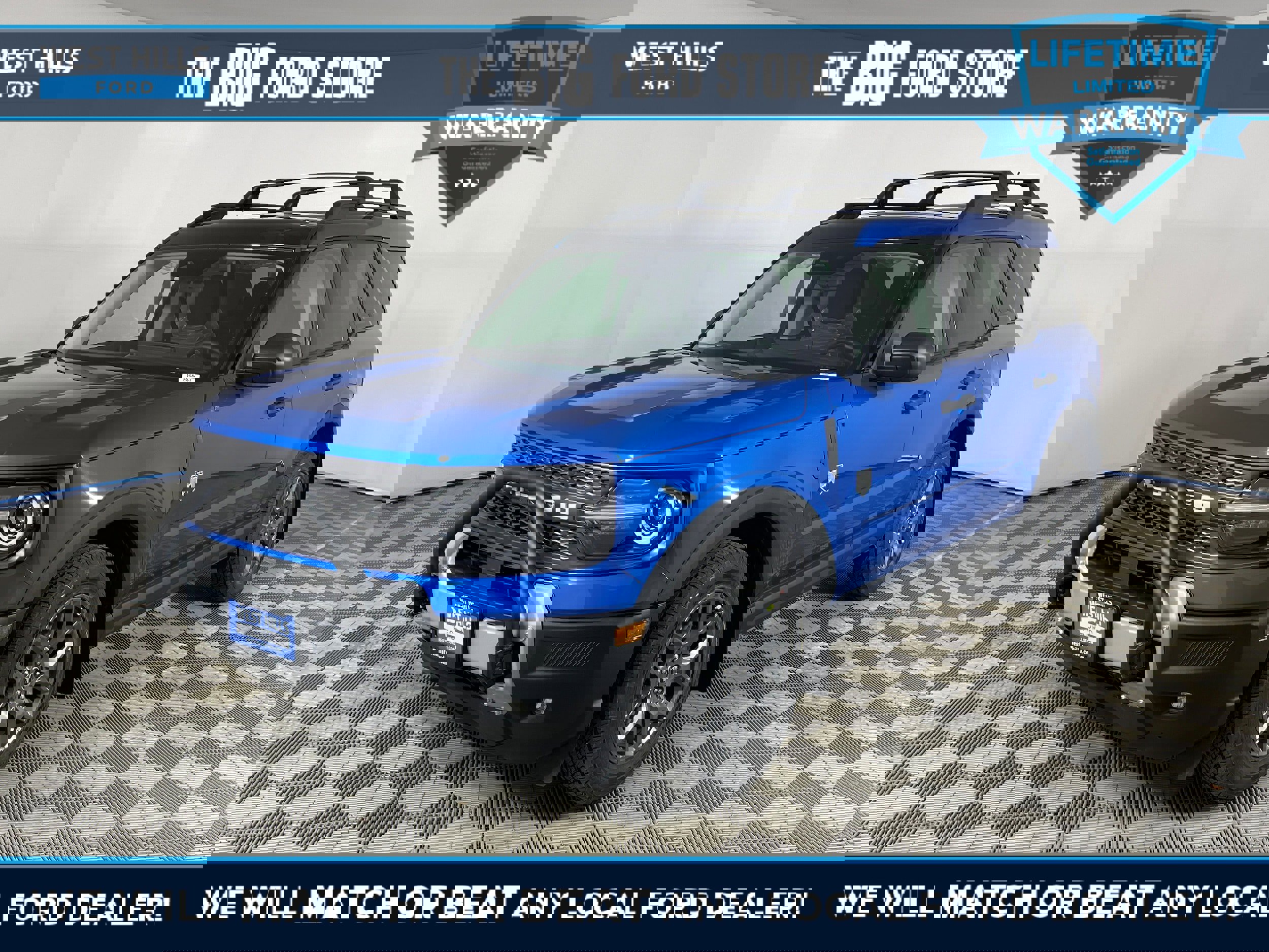 New 2026 Ford Bronco Sport Big Bend w/ Convenience Package image 1