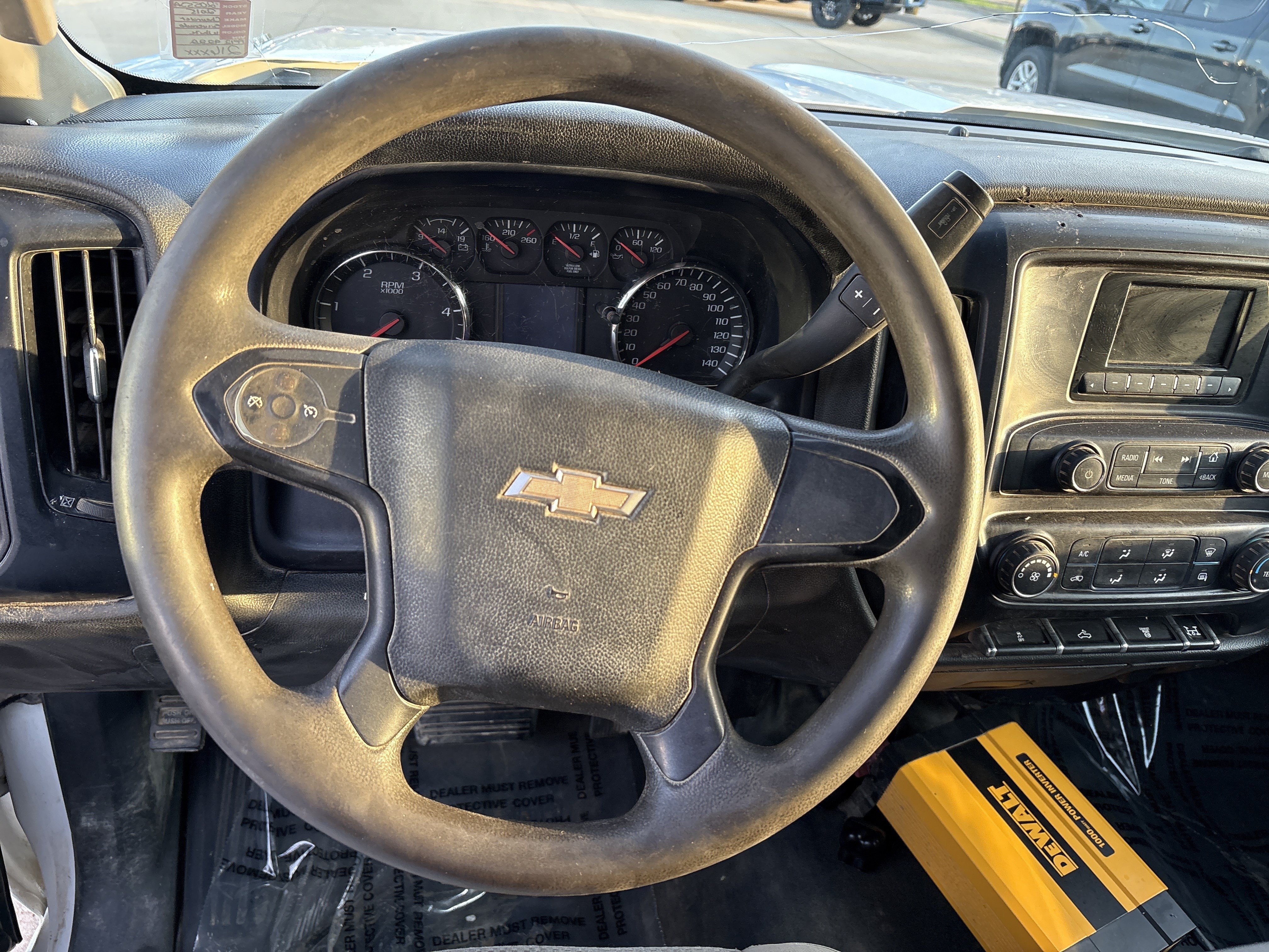 Used 2015 Chevrolet Silverado 3500 W/T w/ WT Convenience Package RWD image 17