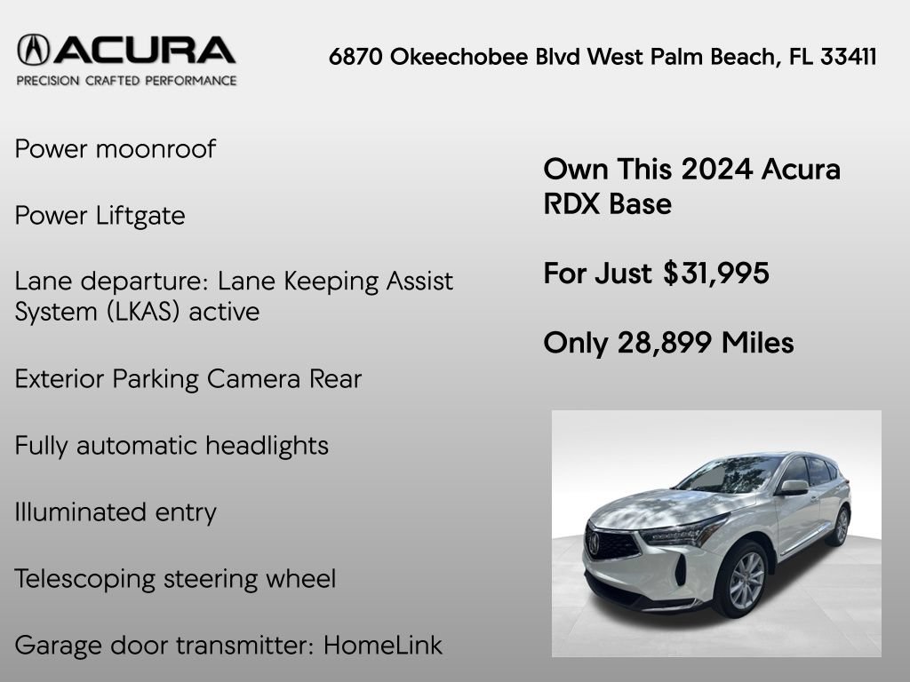 Certified 2024 Acura RDX SH-AWD image 20
