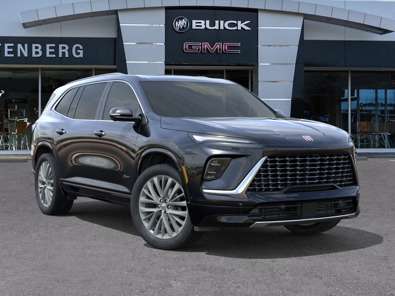 New 2025 Buick Enclave Avenir w/ Super Cruise Package FWD image 35