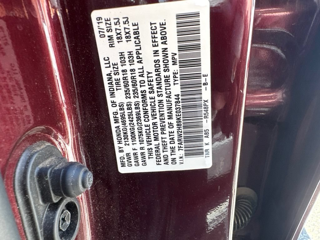 Used 2019 Honda CR-V EX-L image 7