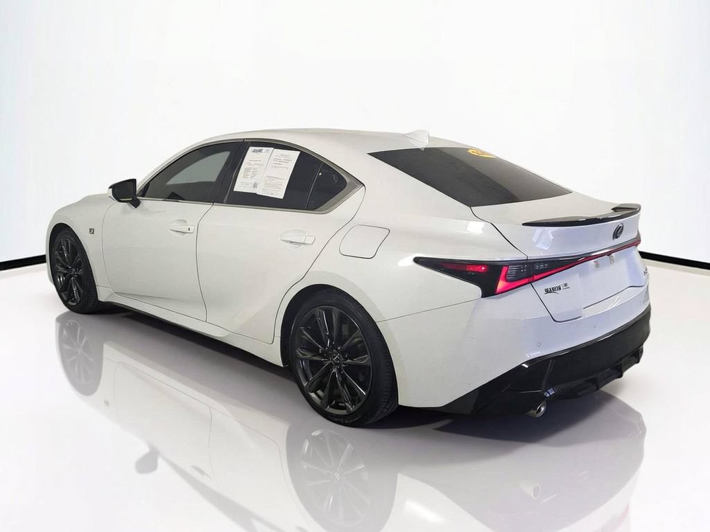 Used 2023 Lexus IS 350 F Sport w/ Navigation Package RWD image 7