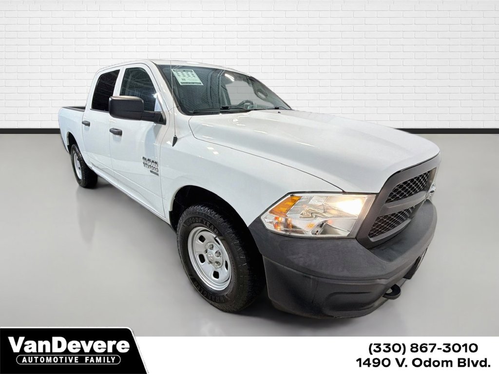 Used 2020 RAM 1500 Tradesman w/ Popular Equipment Group