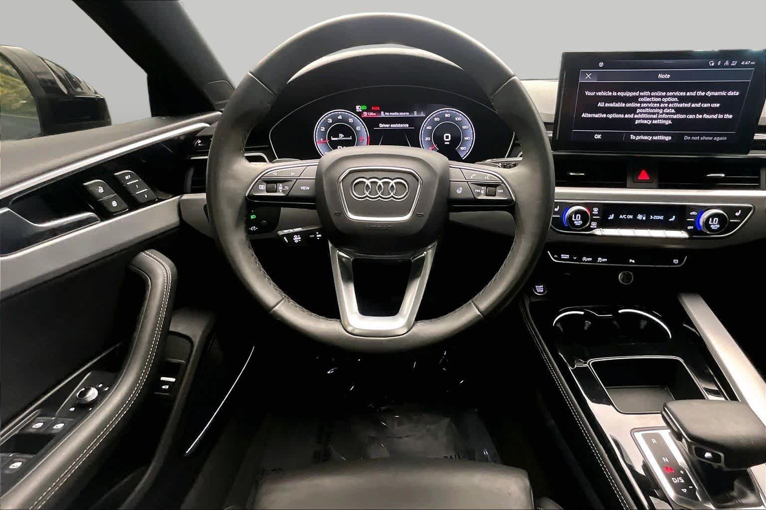 Used 2023 Audi A5 2.0T Premium Plus w/ Premium Plus AWD/4WD image 6