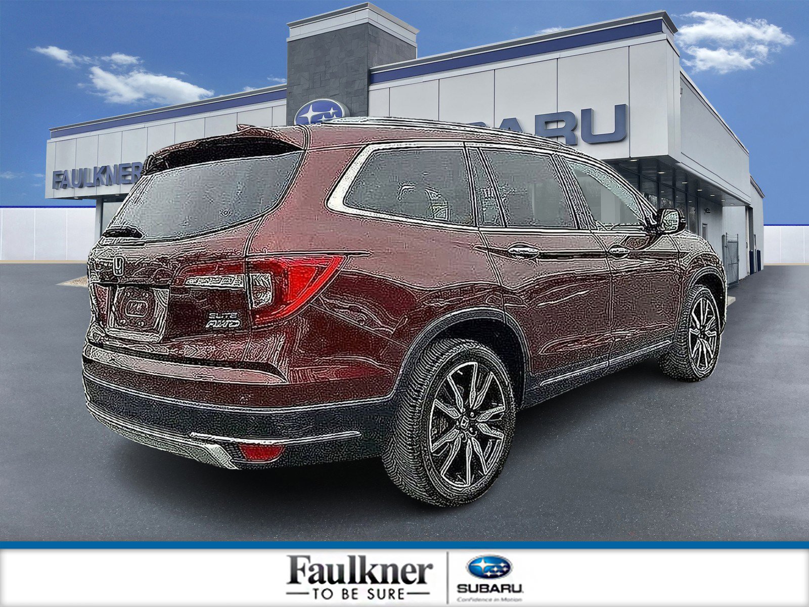 Used 2019 Honda Pilot Elite