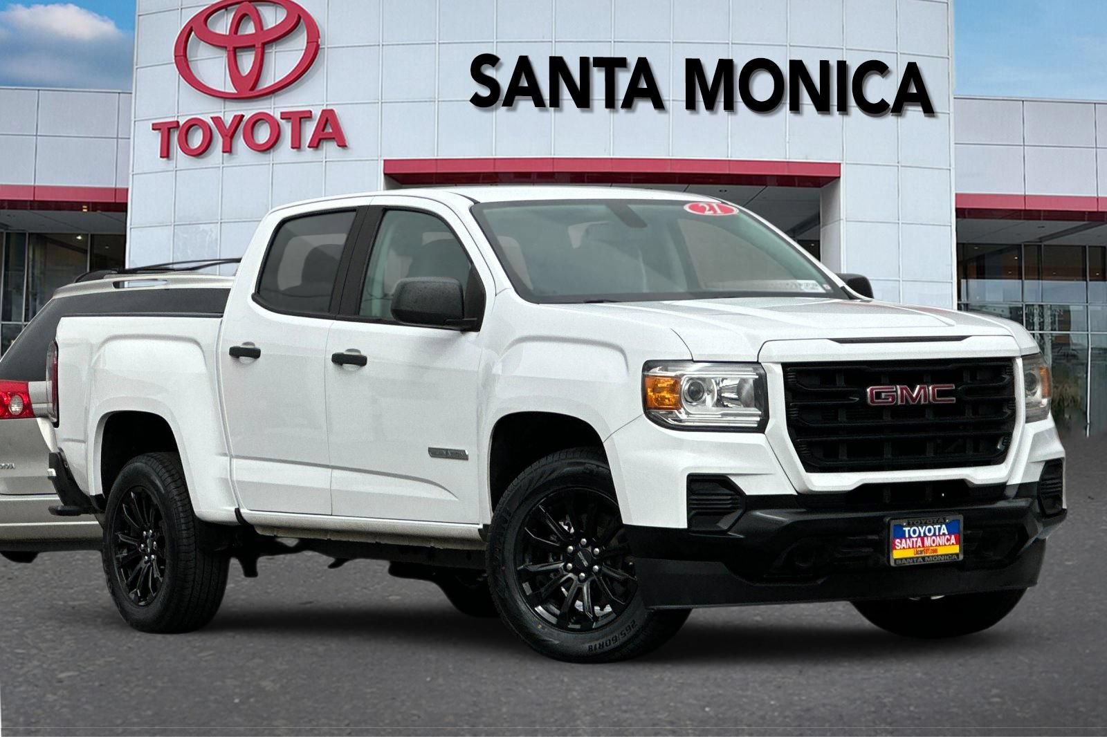 Used 2021 GMC Canyon Elevation Standard w/ Trailering Package RWD image 2