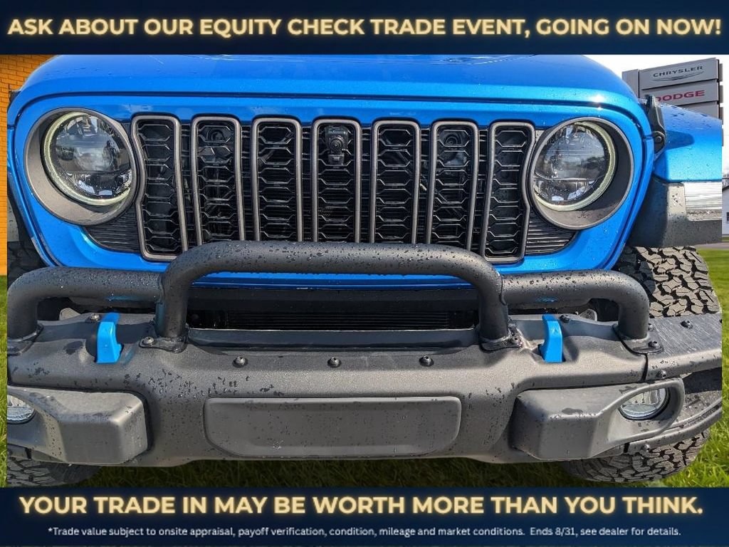New 2023 Jeep Wrangler Unlimited Rubicon 4xe AWD/4WD image 19