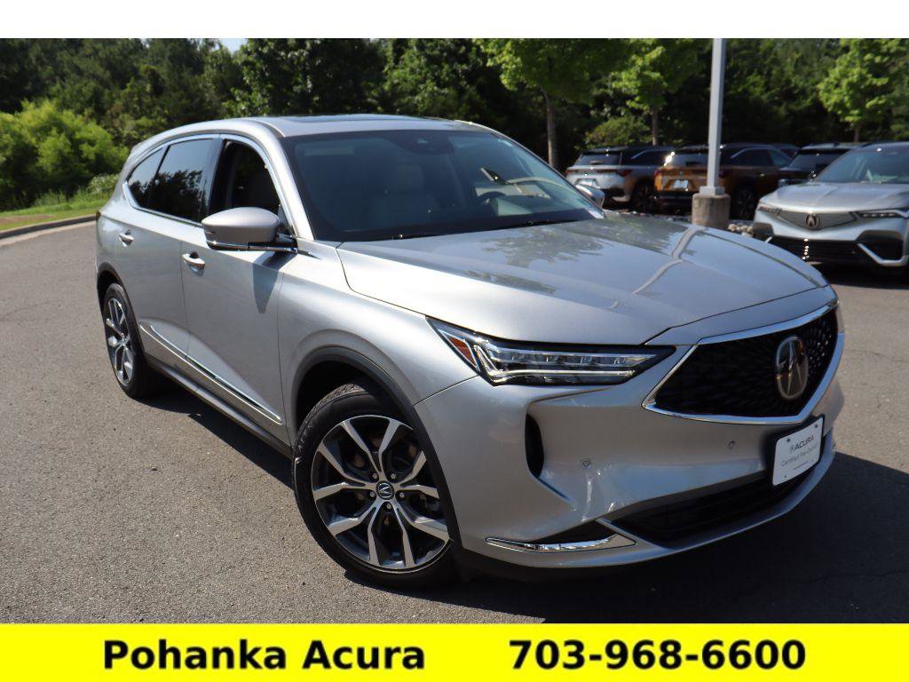 Certified 2024 Acura MDX SH-AWD w/ Technology Package
