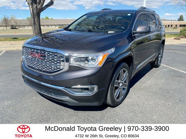 Used 2017 GMC Acadia Denali w/ Technology Package