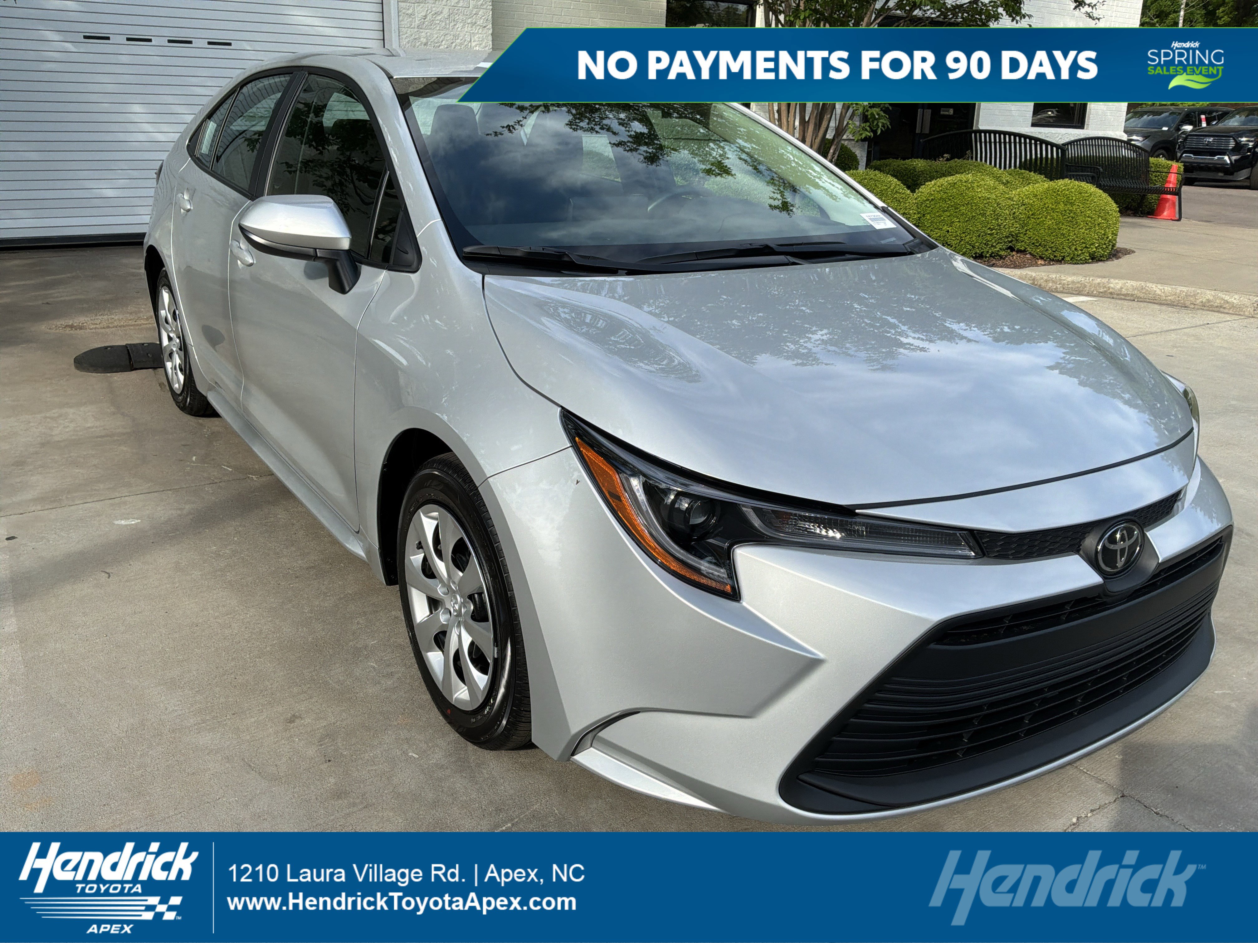 Used 2026 Toyota Corolla LE