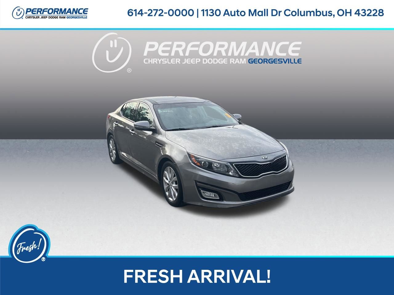 Used 2015 Kia Optima EX w/ EX Premium Package image 1