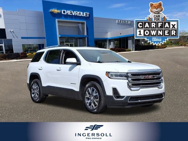 Used 2023 GMC Acadia SLT w/ Trailering Package