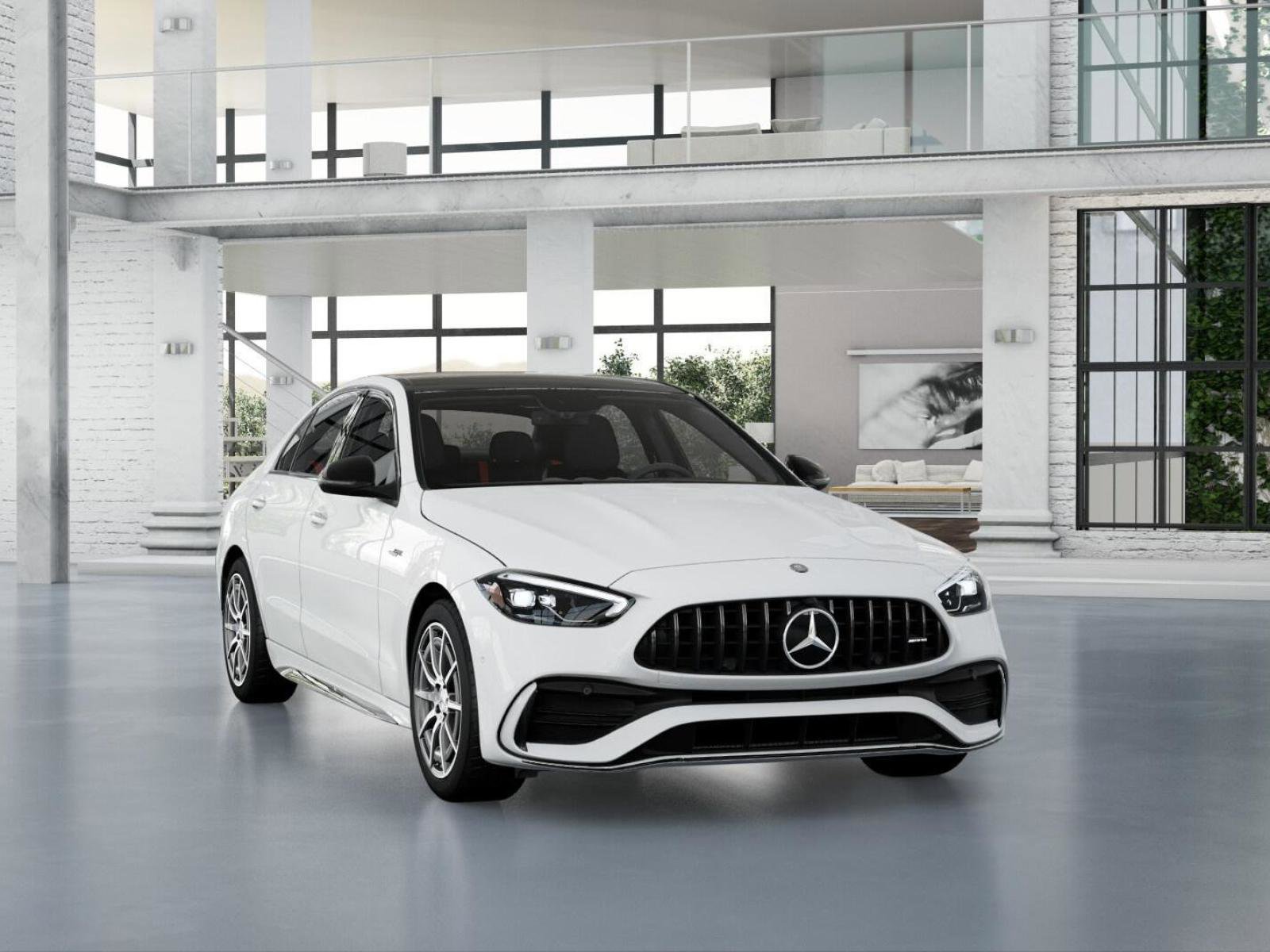 New 2026 Mercedes-Benz C 43 AMG 4MATIC Sedan image 9