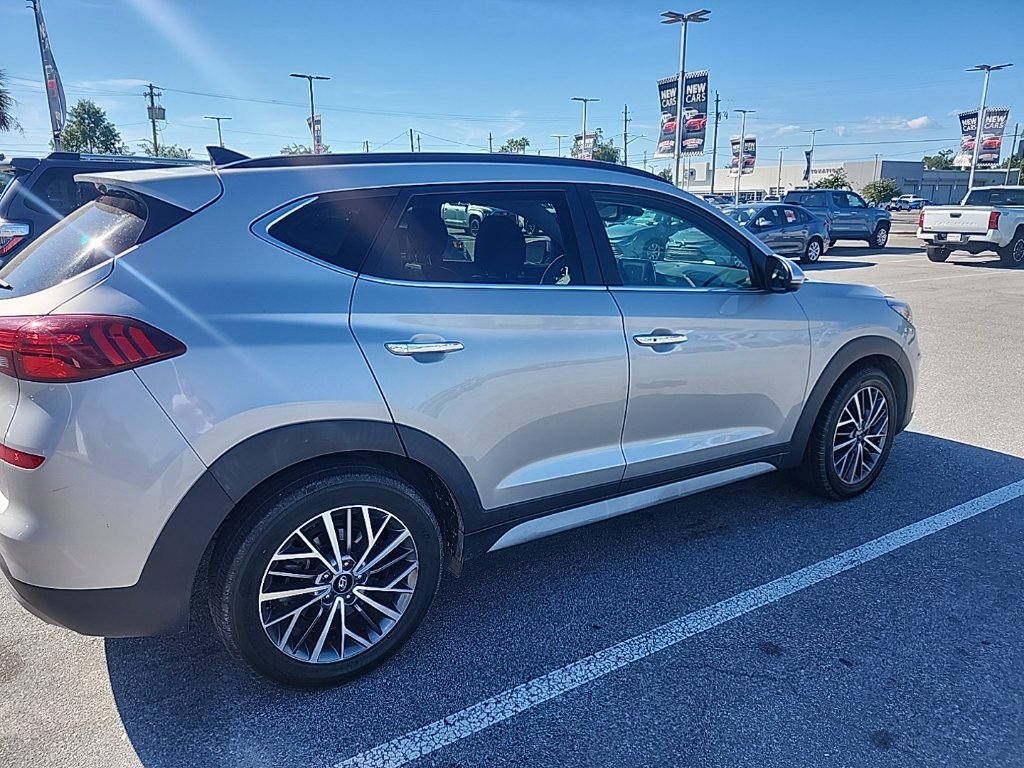 Used 2021 Hyundai Tucson Ultimate w/ Cargo Package FWD image 18