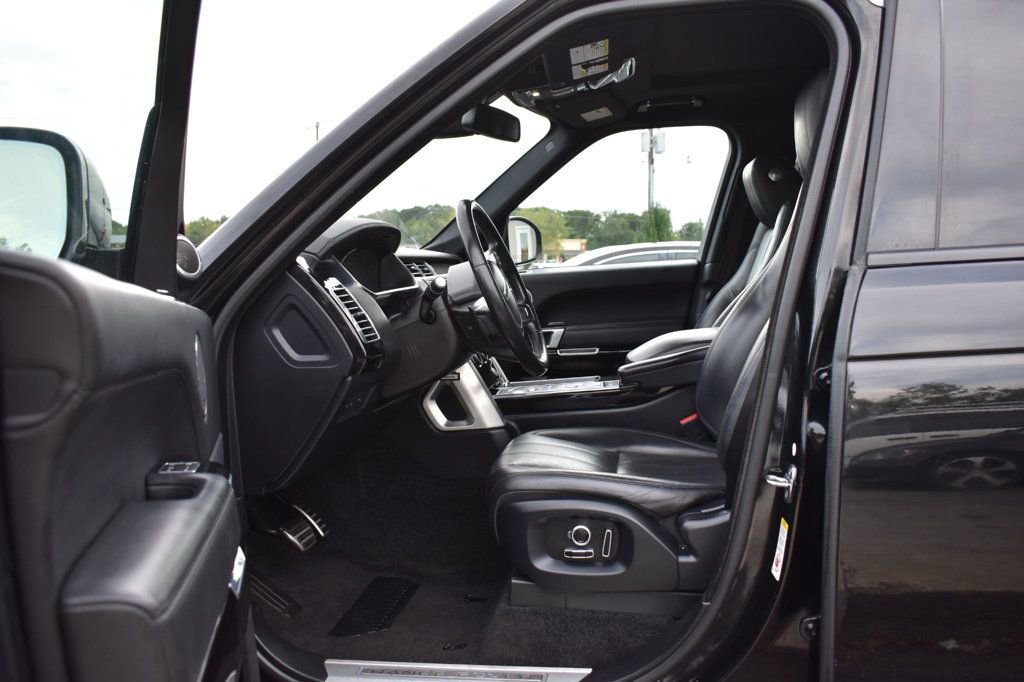 Used 2016 Land Rover Range Rover Long Wheelbase Supercharged image 13
