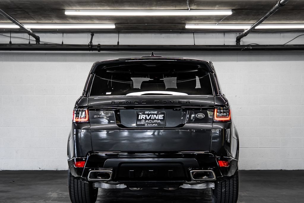 Used 2021 Land Rover Range Rover Sport HSE Silver Edition AWD/4WD image 4
