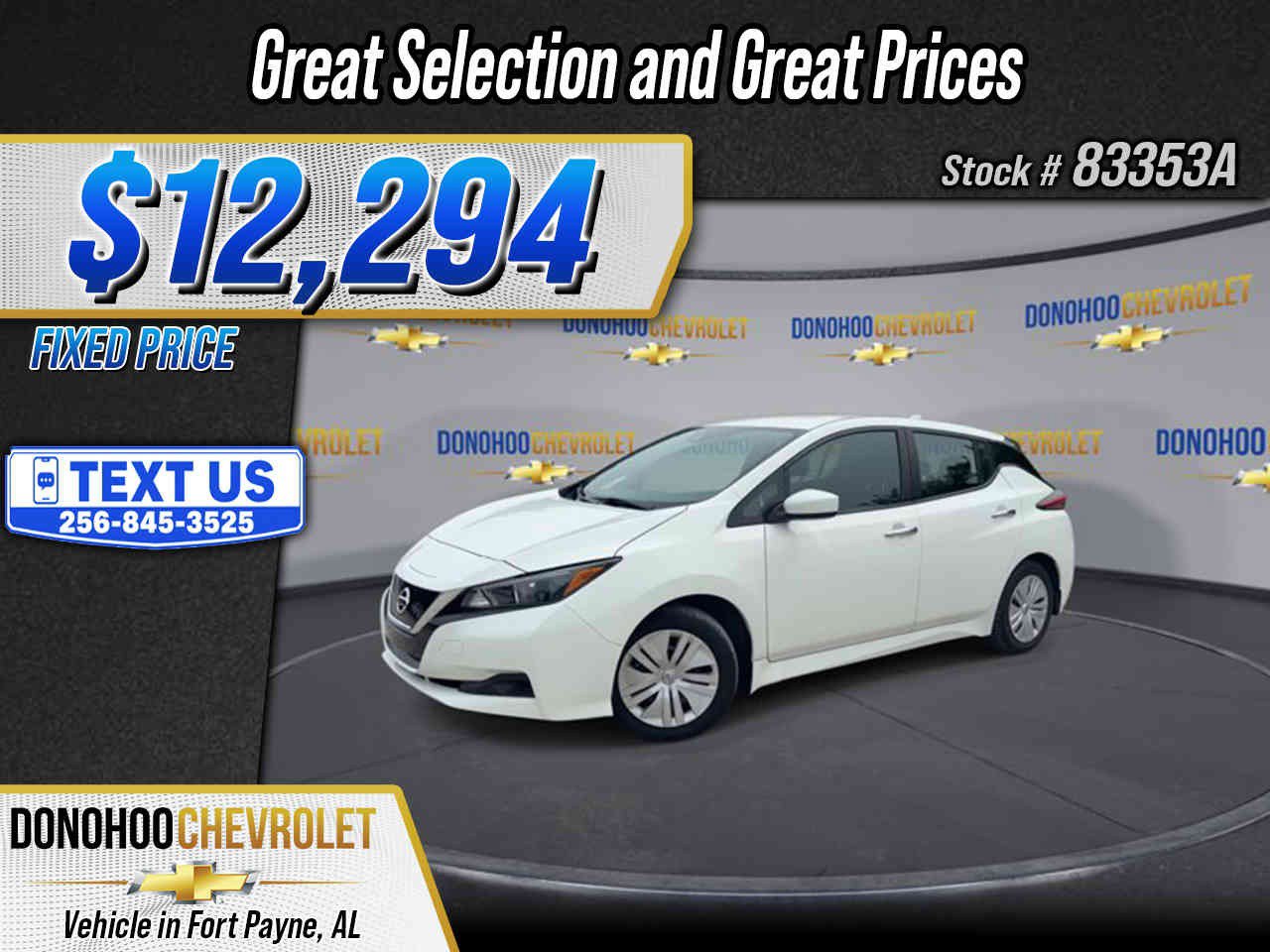 Used 2022 Nissan Leaf S
