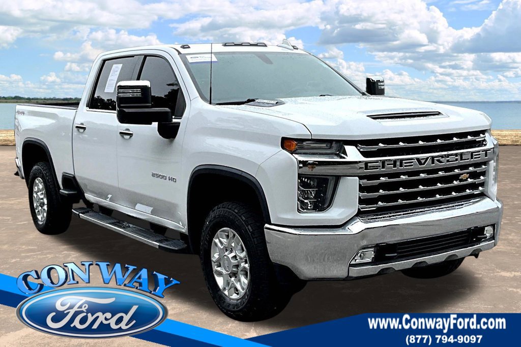 Used 2020 Chevrolet Silverado 2500 LTZ w/ LTZ Convenience Package