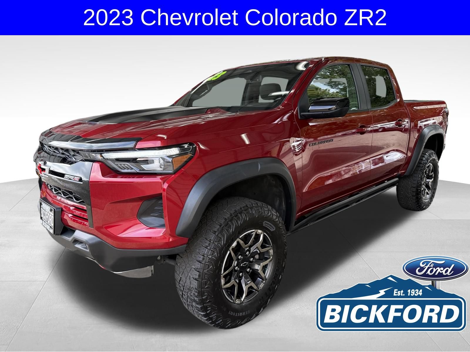 Used 2023 Chevrolet Colorado ZR2 w/ ZR2 Convenience Package III AWD/4WD image 1