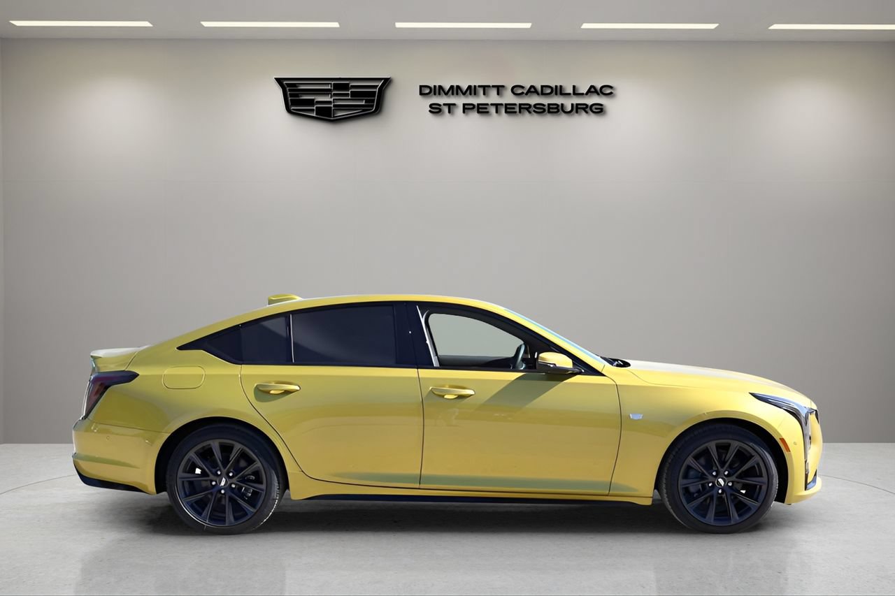 New 2026 Cadillac CT5 Sport w/ Technology Package RWD image 6