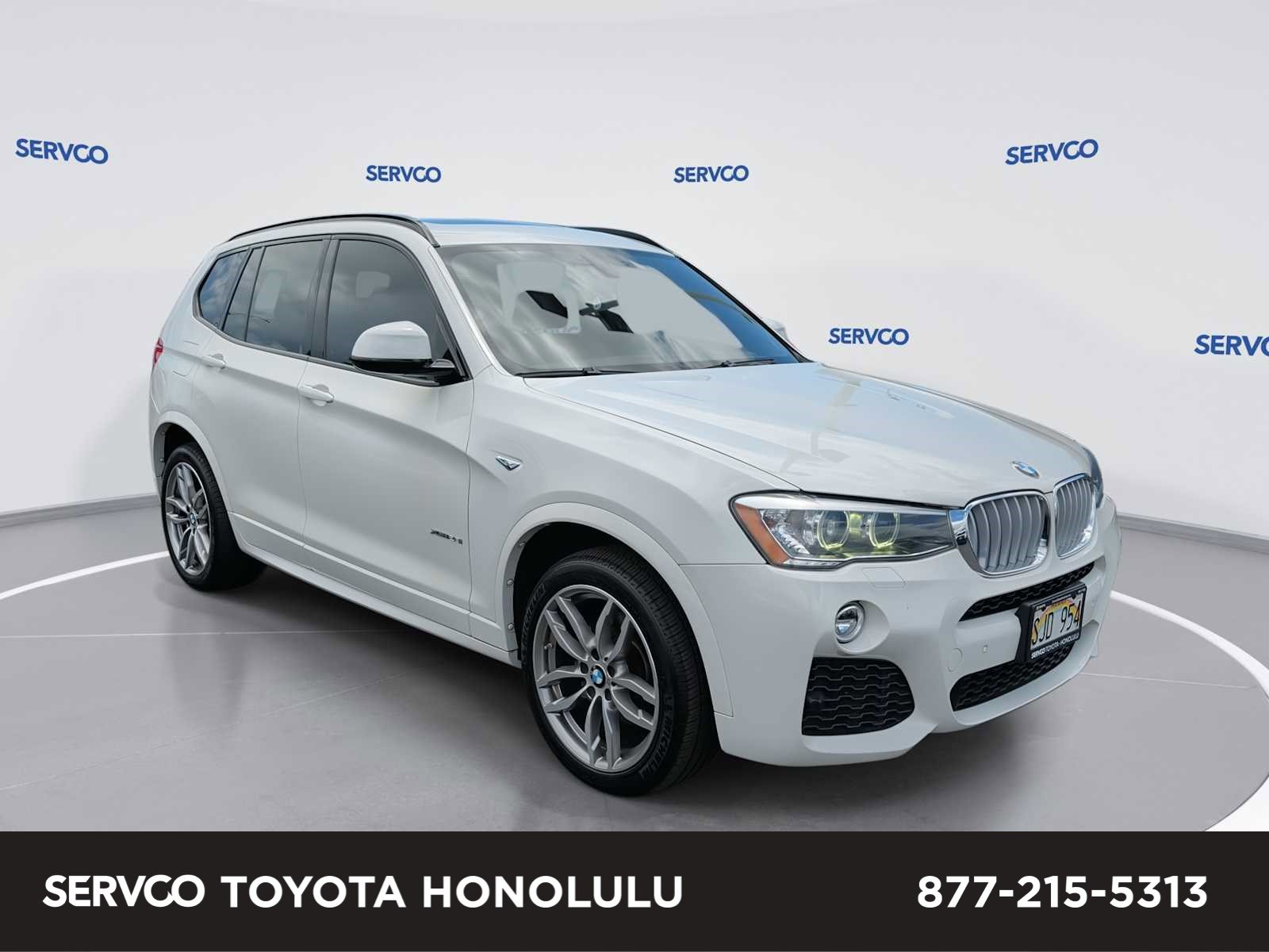 Used 2015 BMW X3 xDrive28i
