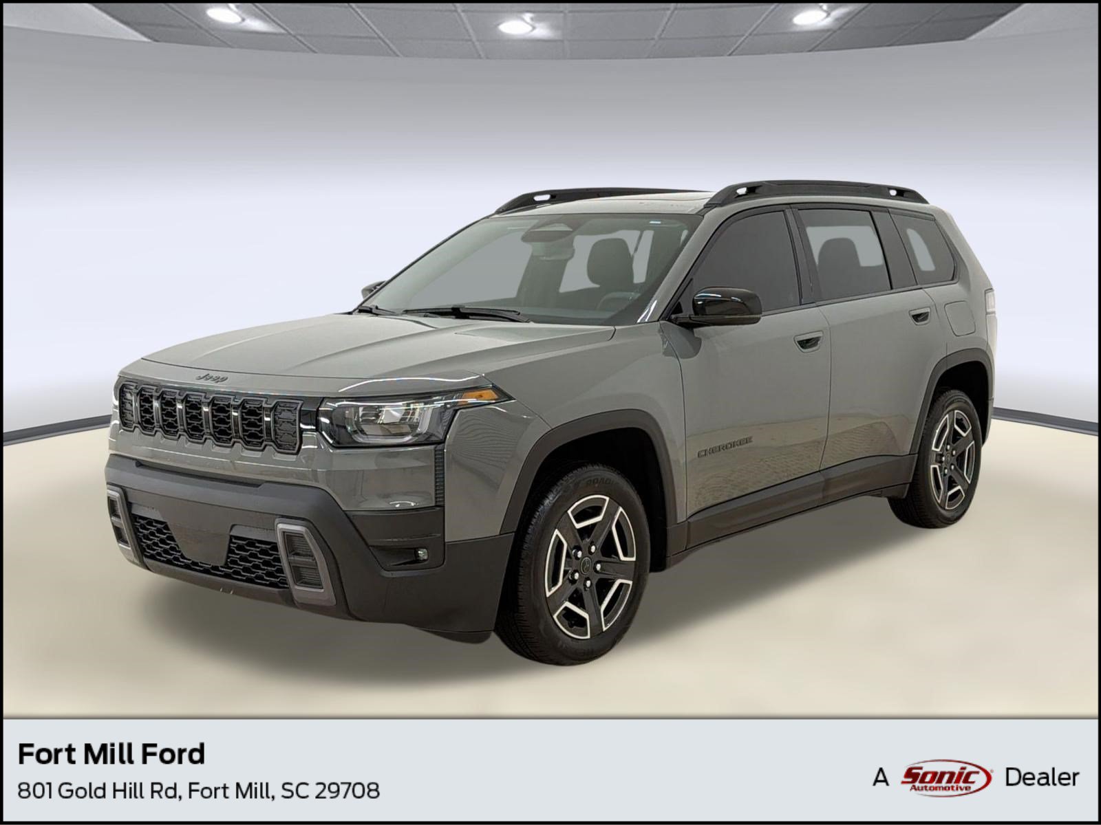 Used 2026 Jeep Cherokee Limited AWD/4WD image 1