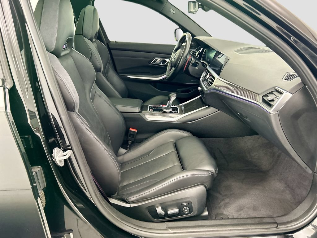 Used 2021 BMW M3 Competition w/ Executive Package RWD image 19