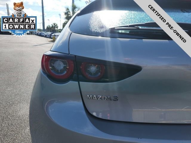 Certified 2024 MAZDA MAZDA3 s FWD image 27
