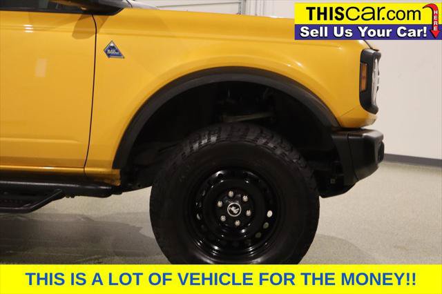 Used 2022 Ford Bronco Black Diamond AWD/4WD image 11