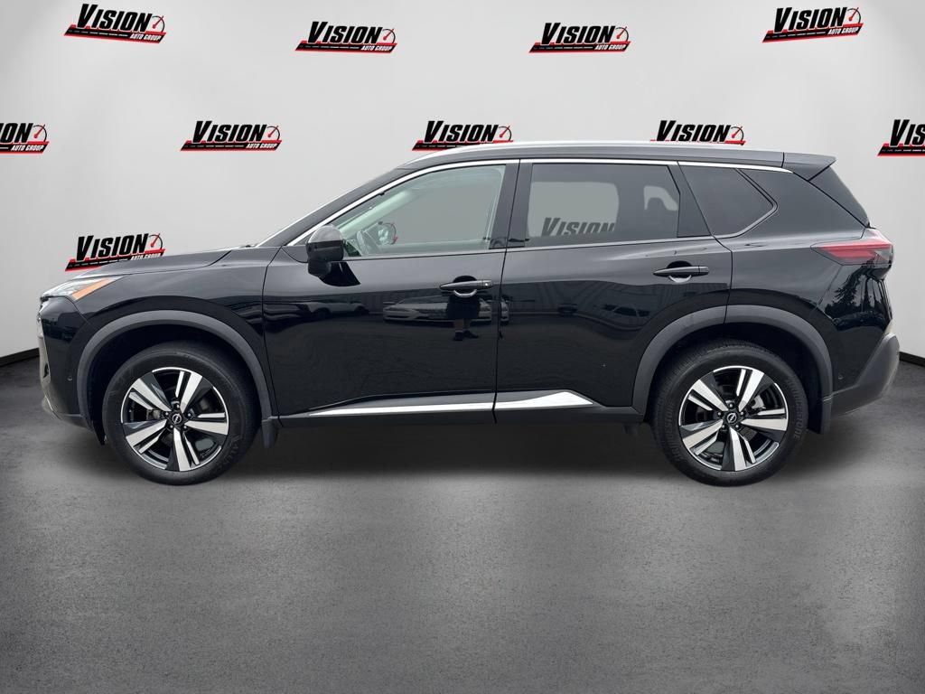 Certified 2023 Nissan Rogue SL w/ SL Premium Package AWD/4WD image 10