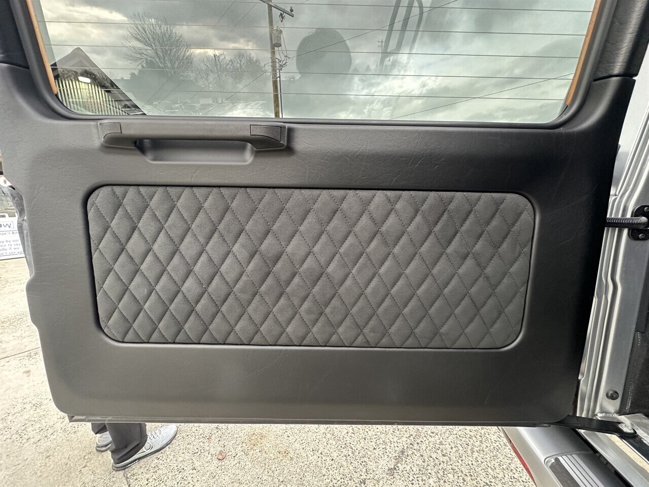 Used 2017 Mercedes-Benz G 550 Squared image 12
