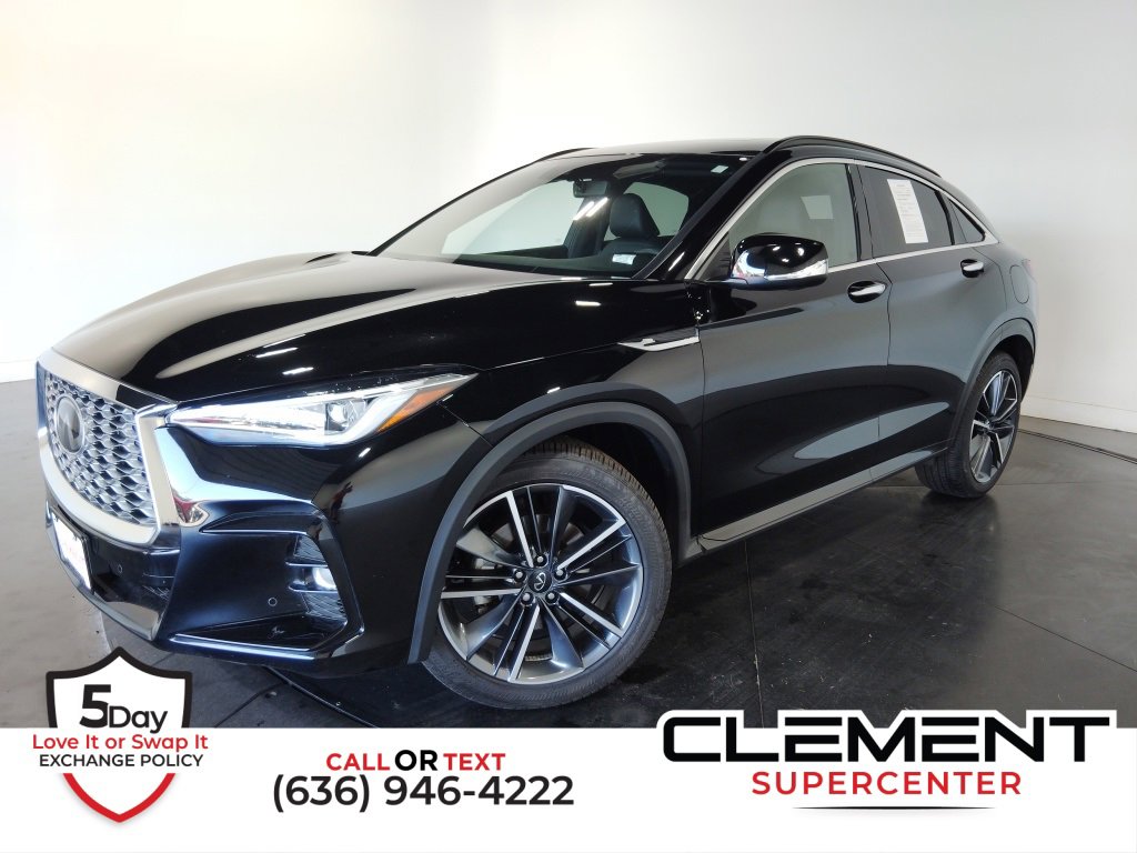 Used 2024 INFINITI QX55 Essential