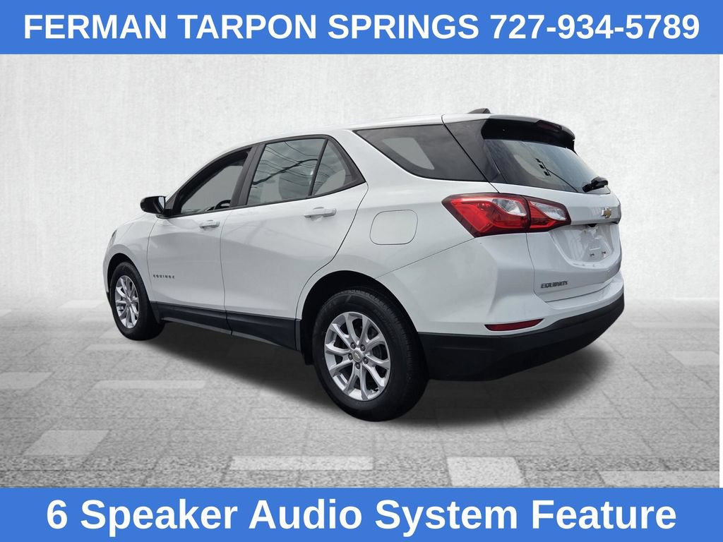 Certified 2020 Chevrolet Equinox LS FWD image 9