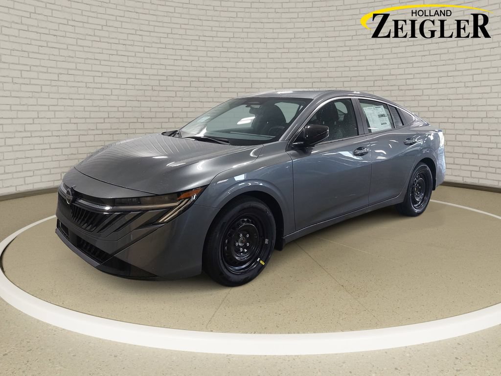 New 2026 Nissan Sentra SV w/ Floor Mat Package FWD image 1
