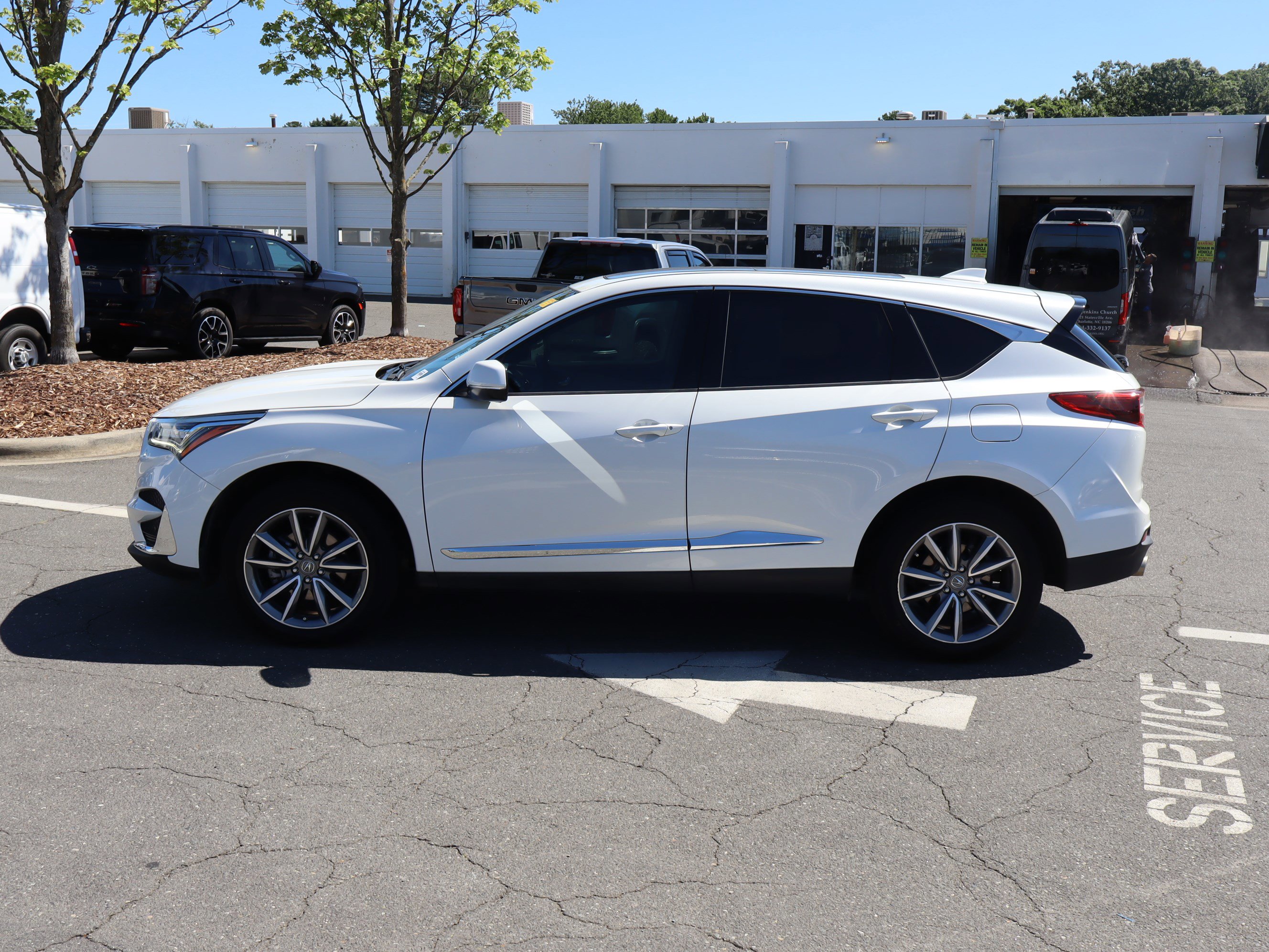 Used 2020 Acura RDX AWD w/ Technology Package image 7
