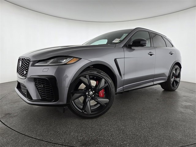 New 2025 Jaguar F-PACE SVR