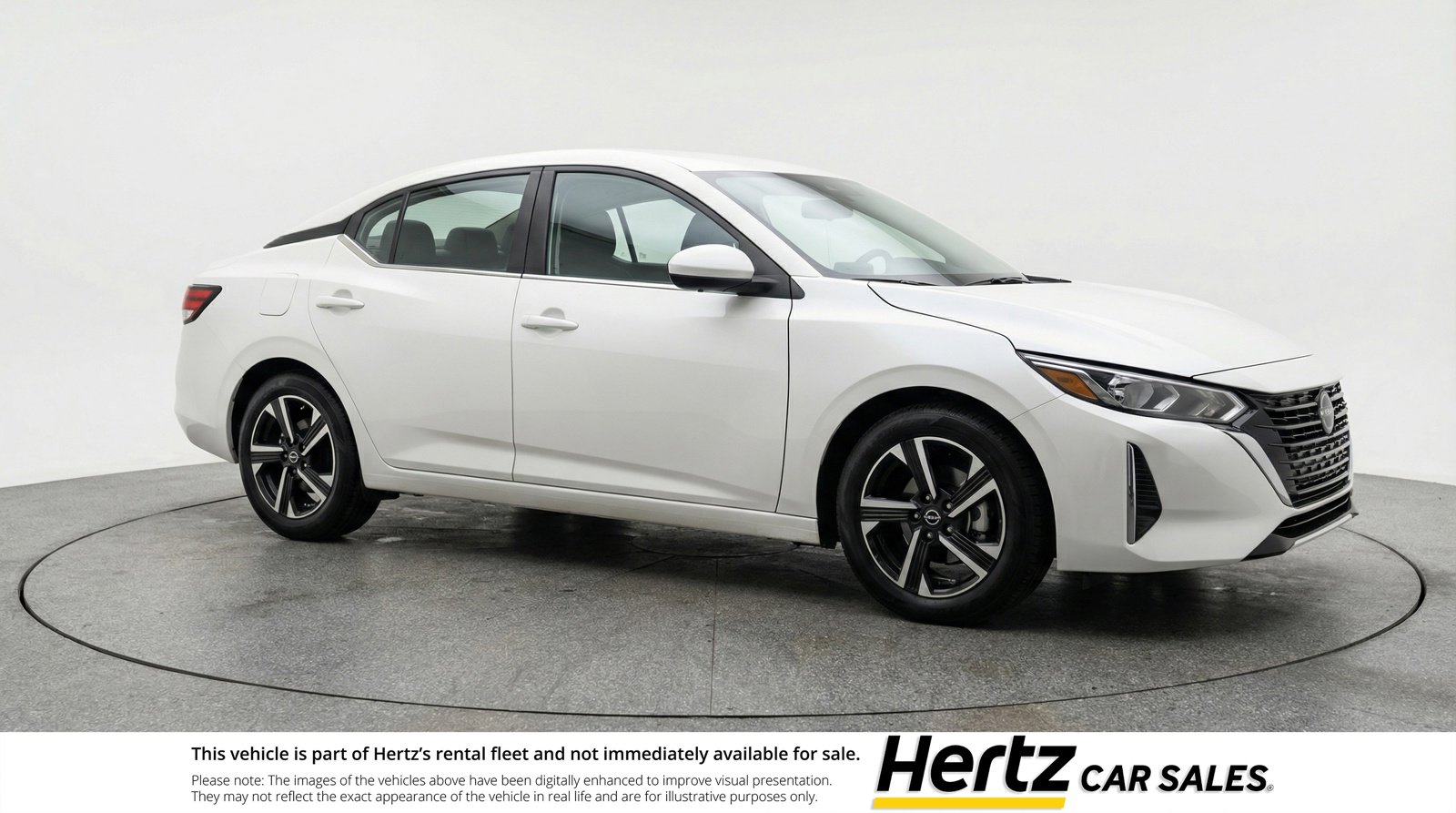 Used 2025 Nissan Sentra SV image 1