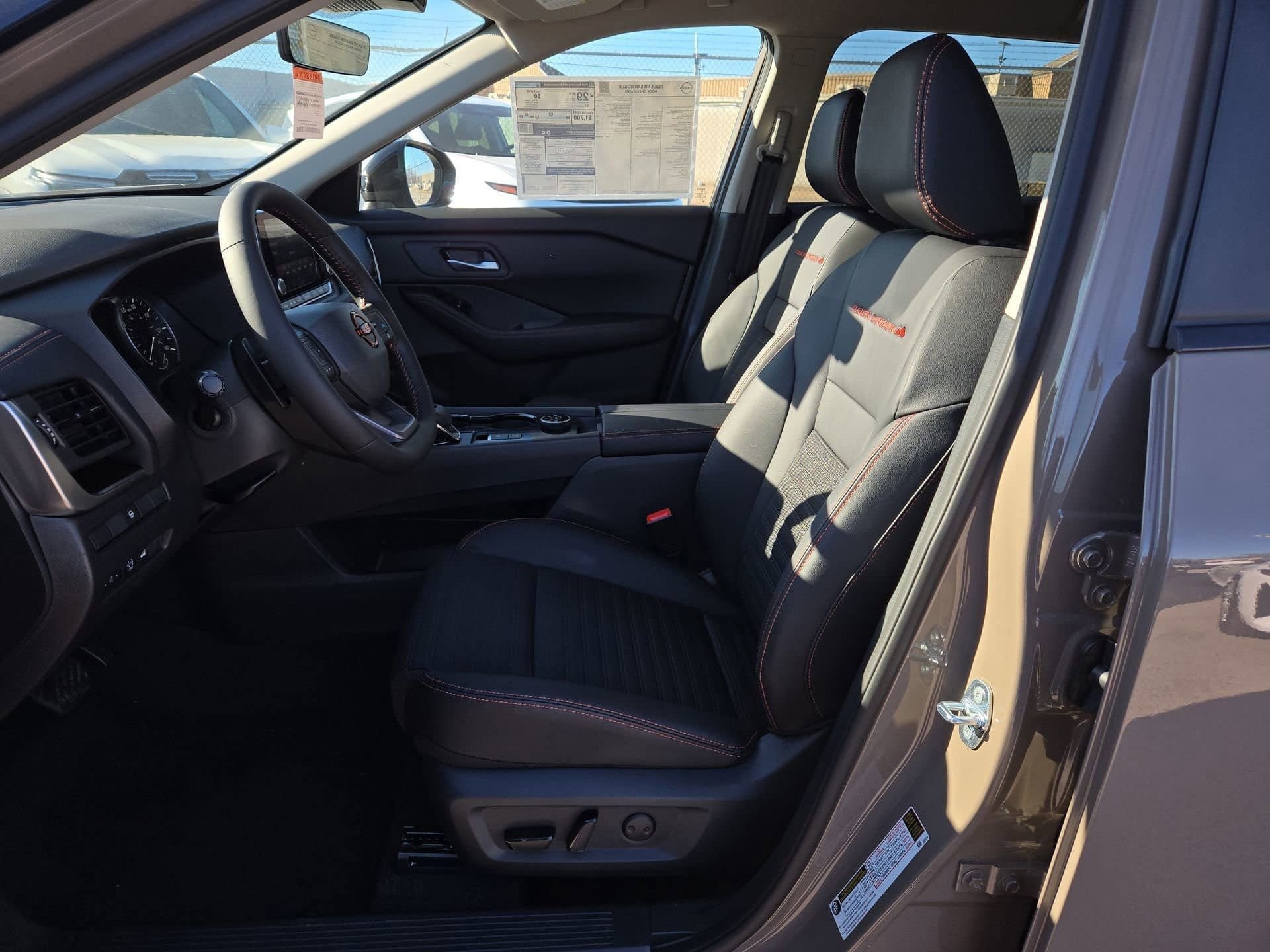 New 2026 Nissan Rogue SV w/ Rock Creek Premium Package AWD/4WD image 10